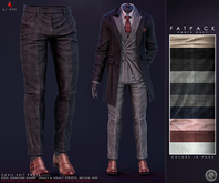 //Ascend//  Cavil Trousers - FATPACK