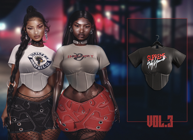 Vol.3 Saint Supreme Top