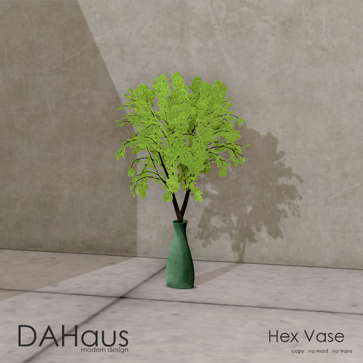 DAHaus - Hex Vase 