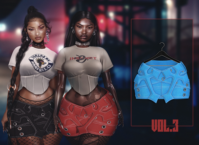 Vol.3 Saint Skirt Sky