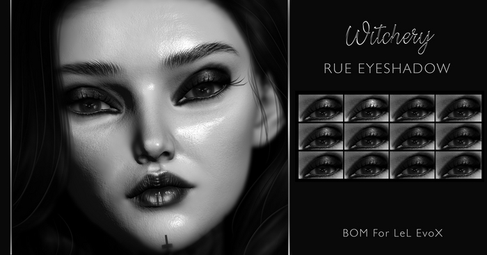 [Witchery] Rue Eyeshadow DEMO