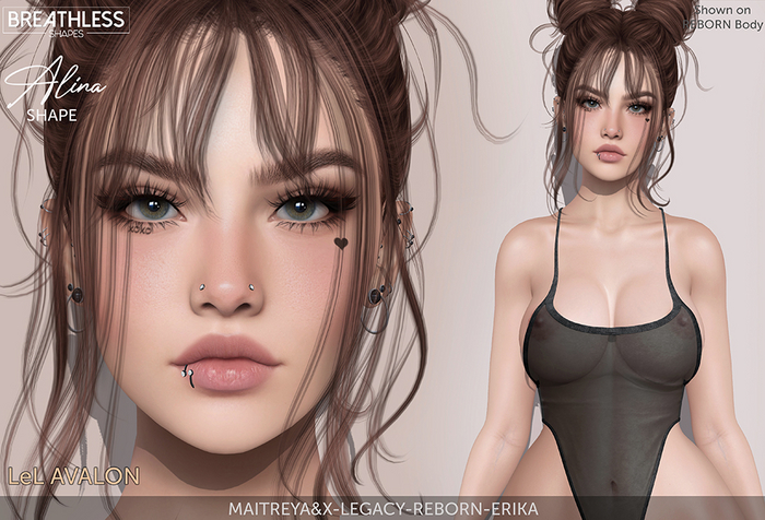 BREATHLESS Alina Shape (LeL Avalon)