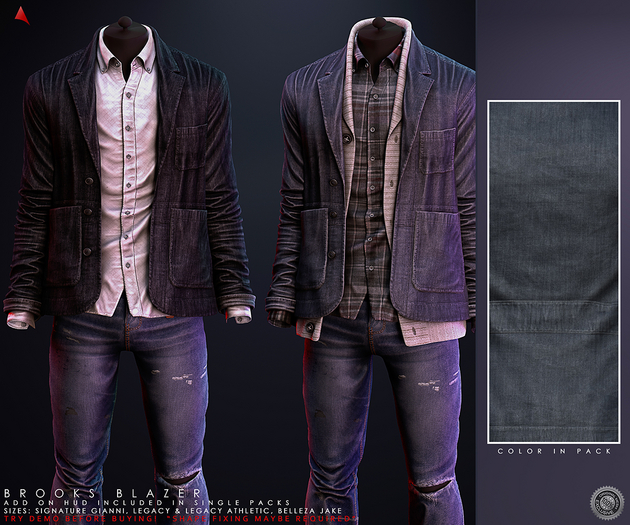 //Ascend// Brooks Blazer - Steel