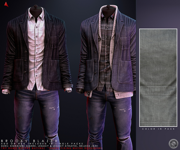 //Ascend// Brooks Blazer - Grey
