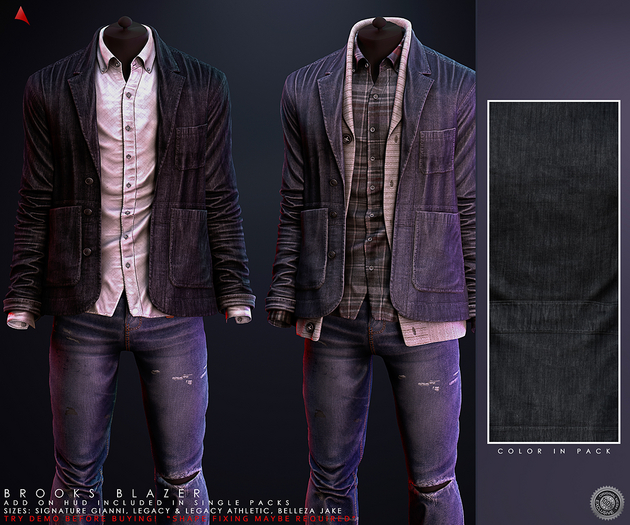 //Ascend// Brooks Blazer - Charcoal