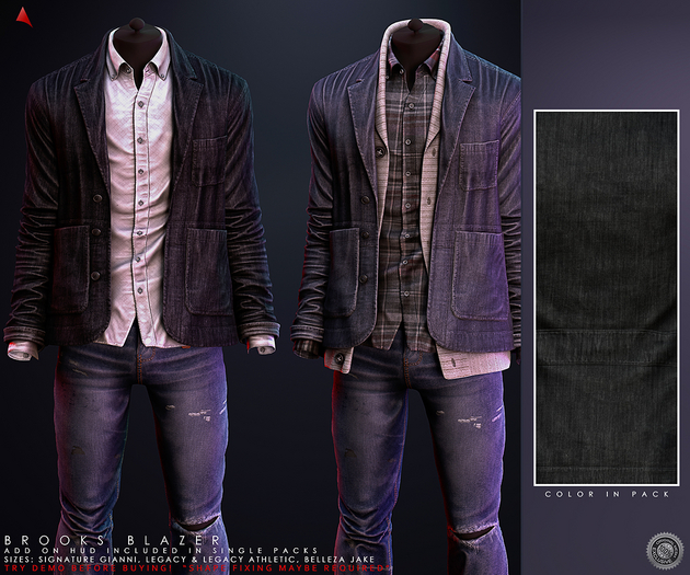 //Ascend// Brooks Blazer - Black