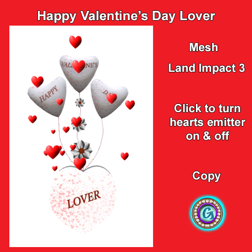 G * Happy Valentine's Day Lover