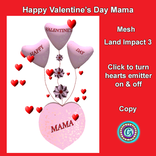 G * Happy Valentine's Day Mama