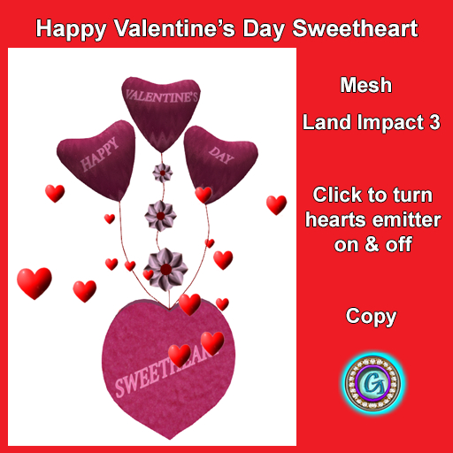 G * Happy Valentine's Day Sweetheart