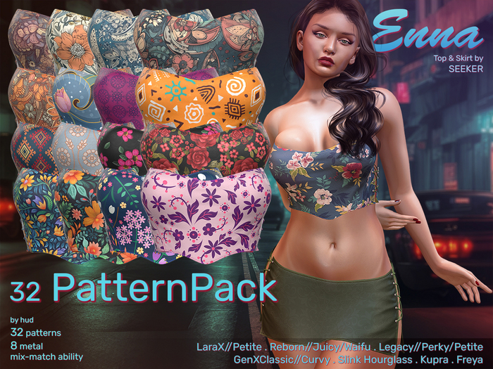 [seeker] Enna PatternPack