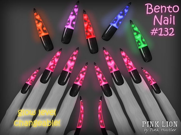 *PL* bento nail #132 (wear)