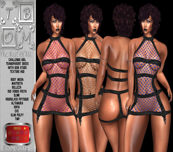 sexy transparent clothes Second Life Marketplace