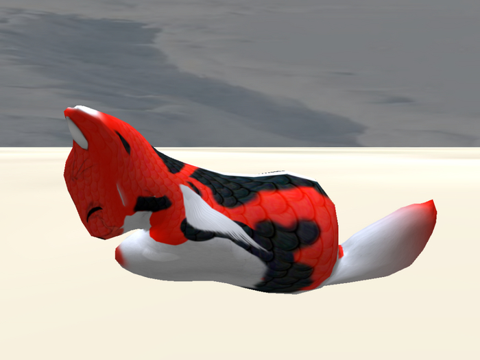 Stray Cats Kitten - Stray Kitty (M)