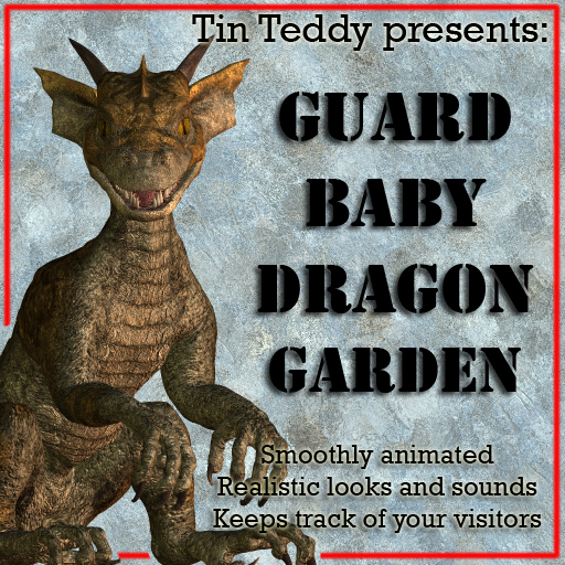 *TT* Animated Guard Dragonling - Garden - V4