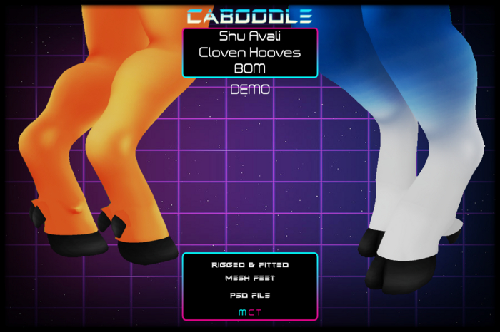 {C} Shu Avali Cloven Hooves DEMO