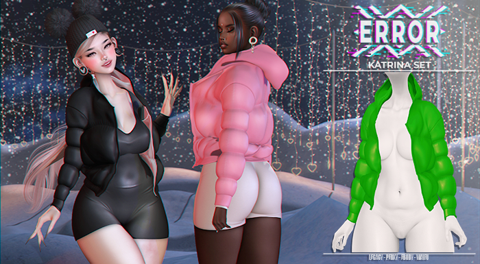 #error - katrina set - coat - green