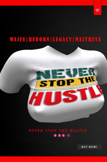 *Kc* Never Stop the Hustle Fatpack