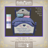 Animesh Zooby Mother's Heart Bed (Boxed)