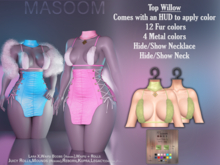 [[ Masoom ]] Sacred Maiden Top - Willow