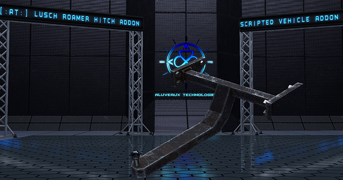 [:AT:] SCS Hitch addon for Lusch Roamer
