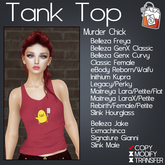 ~TL~ Murder Chick Tank Set