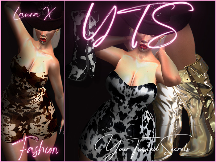 YTS-RODEO(LAURAX/READ BELOW!)SET