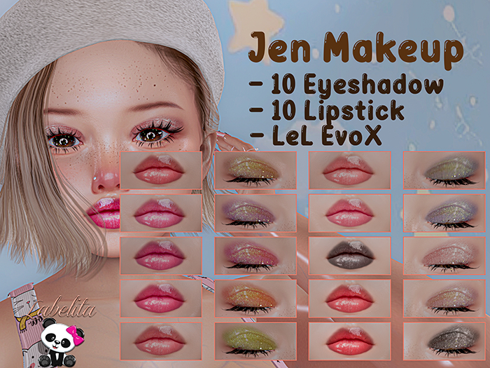 [LABELITA] Jen HD Makeup LeL EvoX
