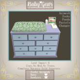 Animesh Zooby Panda Pastels Changer (Boxed)