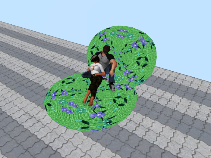 Relax cushions  green 1