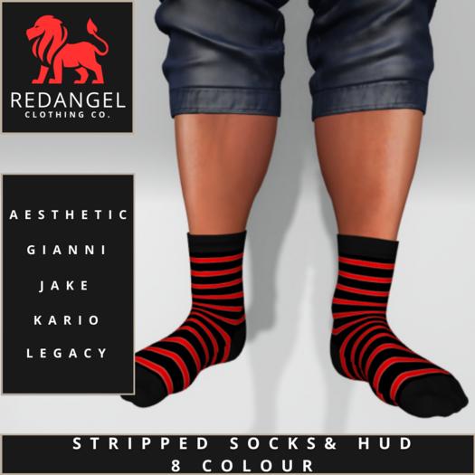 Stripped Socks & HUD