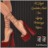 [K-Style] GIULIETTA HEELS - FATPACK
