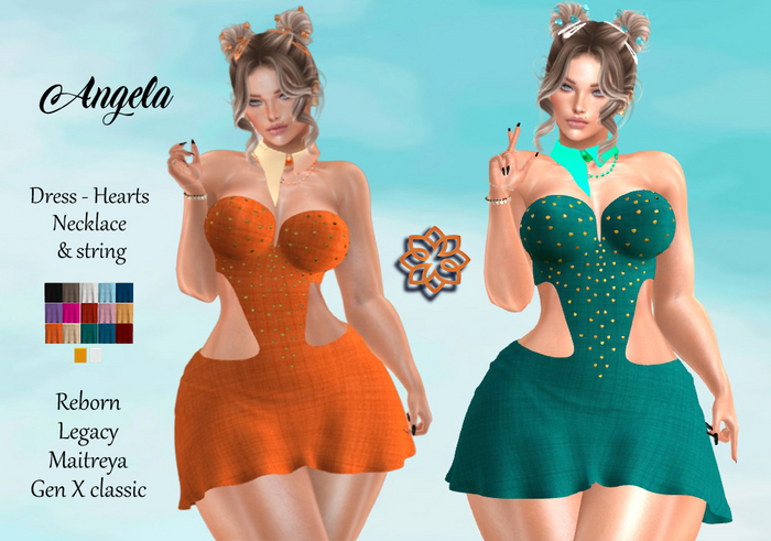 ::FOR YOU:: ANGELA DRESS FTP