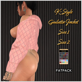 [K-Style] GIULIETTA JACKET - FATPACK