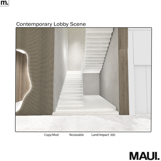 Maui - Contemporary Lobby