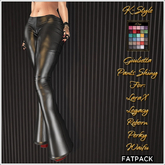 [K-Style] GIULIETTA PANTS SHINY - FATPACK