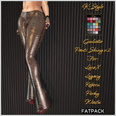 [K-Style] GIULIETTA PANTS SHINY v.2 - FATPACK