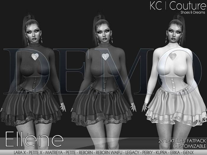 *DEMO* -KC- ELLENE SET / 20 TEXTURES FATPACK