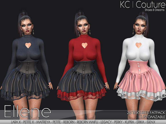-KC- ELLENE SET / 20 TEXTURES FATPACK