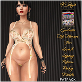 [K-Style] GIULIETTA TOP FLOWERS - FATPACK
