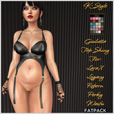 [K-Style] GIULIETTA TOP SHINY - FATPACK