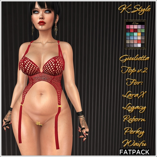 [K-Style] GIULIETTA TOP v.2 - FATPACK