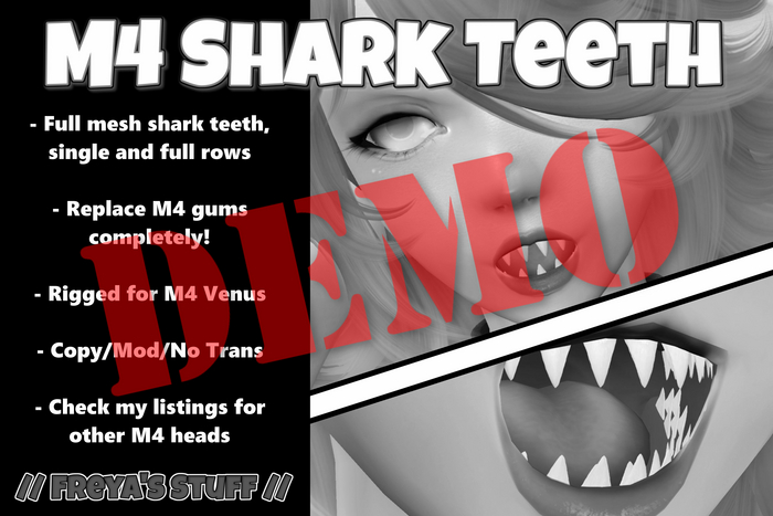 DEMO // FREYA'S STUFF // M4 Shark Teeth Venus