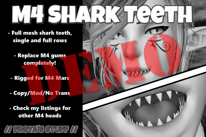 DEMO // FREYA'S STUFF // M4 Shark Teeth Mars