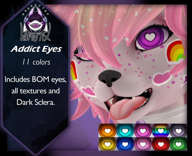 KHAOTIX - BOM - Addict Eyes (Retired)