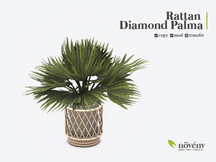 Noveny - Rattan Diamond Palma - AddMe baru