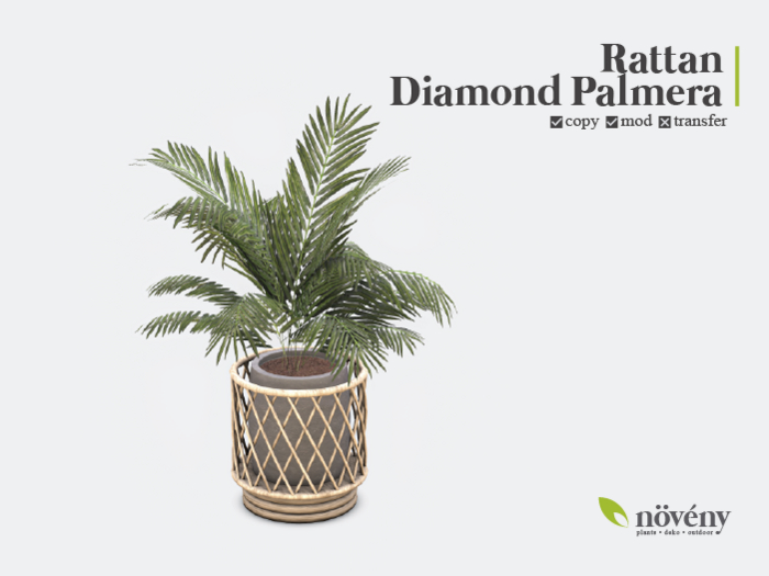 Noveny - Rattan Diamond Palmera - AddMe baru