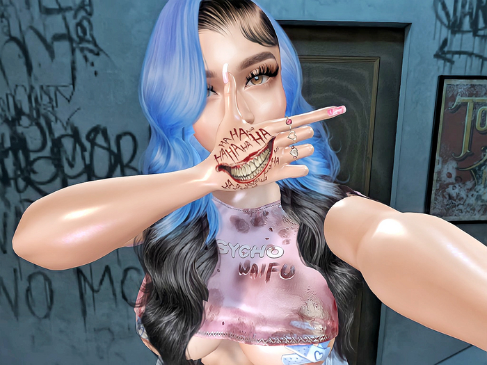 Sheque "Why So Serious?" Tattoo Bundle