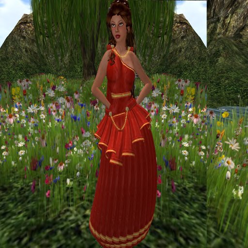 Roman Dress Rubea