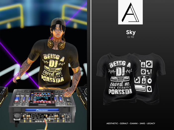 [ALF] Sky Dj Tee