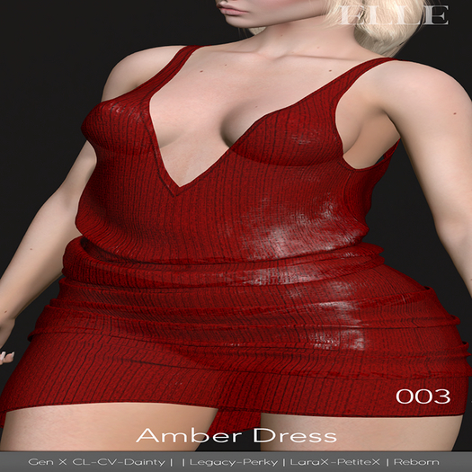[ELLE] Amber - Dress _003